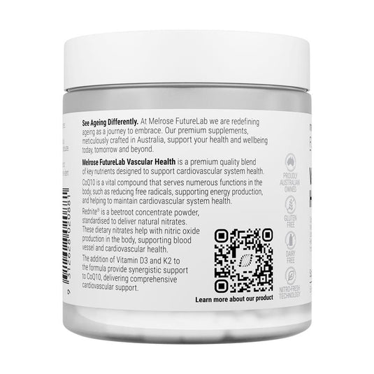 Melrose FutureLab Vascular Health 30 Capsules