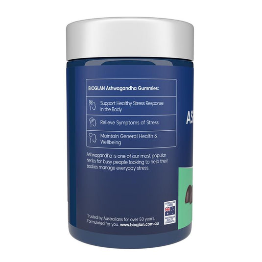 Bioglan Ashwagandha 60 Gummies