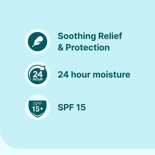 Blistex Lip Relief Cream SPF15 6g Tube