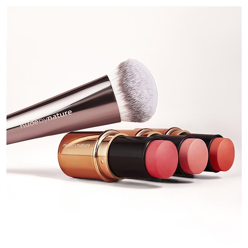 Load image into Gallery viewer, Nude by Nature Hydra Stick Lip &amp; Cheek Colour 01 Nude Berry
