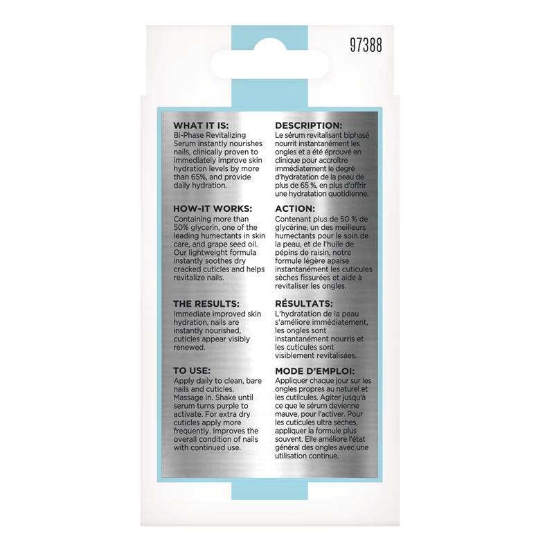 Load image into Gallery viewer, Sally Hansen Repair &amp; Rescue Nail Treatment Bi-Phase Revitalizing Serum 13.3ml
