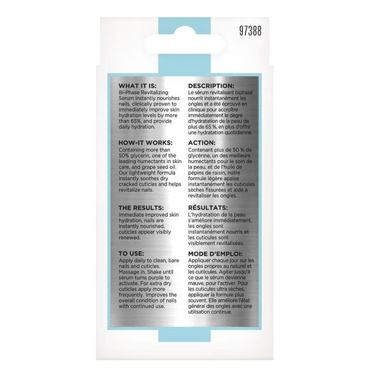 Sally Hansen Repair & Rescue Nail Treatment Bi-Phase Revitalizing Serum 13.3ml