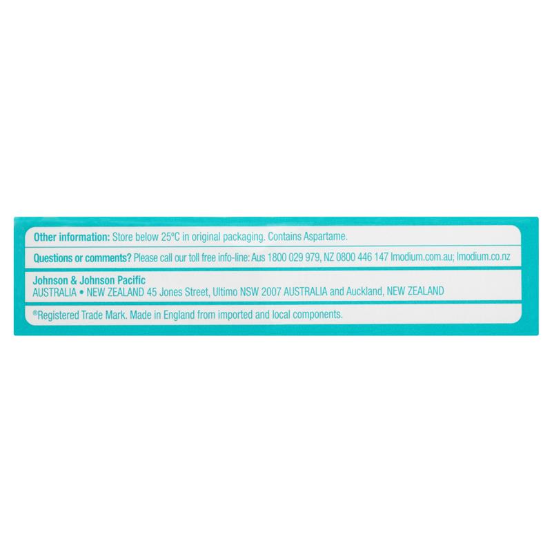 Load image into Gallery viewer, Imodium Zapid Diarrhoea Tablets 12 Pack
