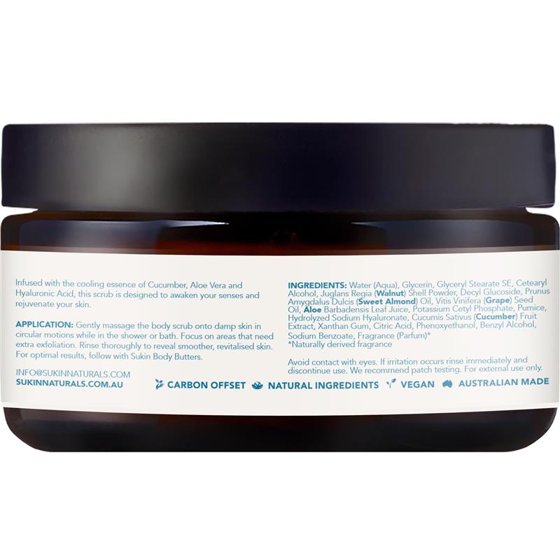 Load image into Gallery viewer, Sukin Hydrating Hyaluronic Acid Body Scrub 240g
