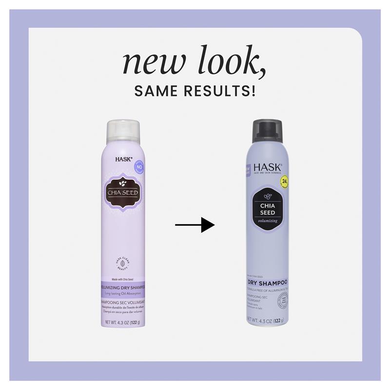Load image into Gallery viewer, Hask Exotics Chia Seed Dry Shampoo 122g

