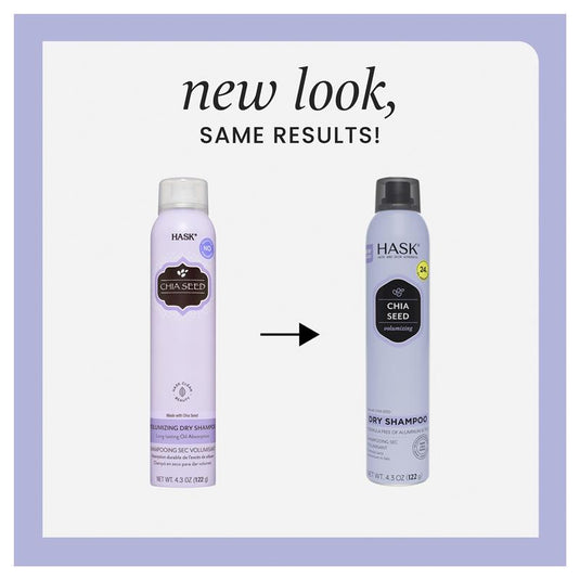 Hask Exotics Chia Seed Dry Shampoo 122g