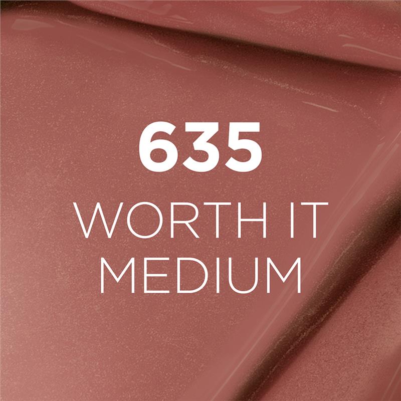 Load image into Gallery viewer, L'Oreal Paris Infallible Matte Resistance Liquid Lipstick 635 Worth It Medium
