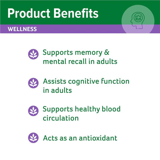 Cenovis Ginkgo Biloba 2000 100 Tablets