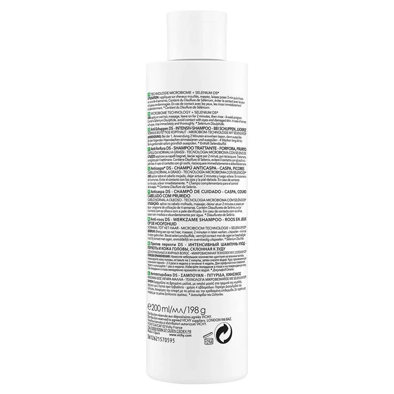 Load image into Gallery viewer, Dercos Anti-Dandruff DS Shampoo for Normal to Oily Hair 200ml
