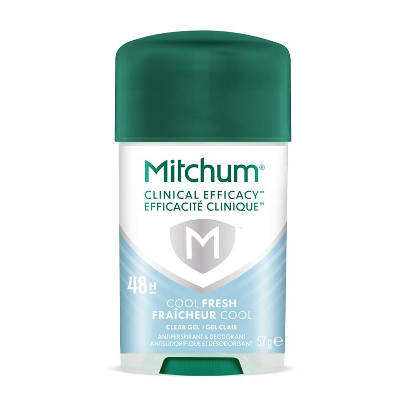 Load image into Gallery viewer, Mitchum for Men Clinical Deodorant Gel Cool Fresh 57g
