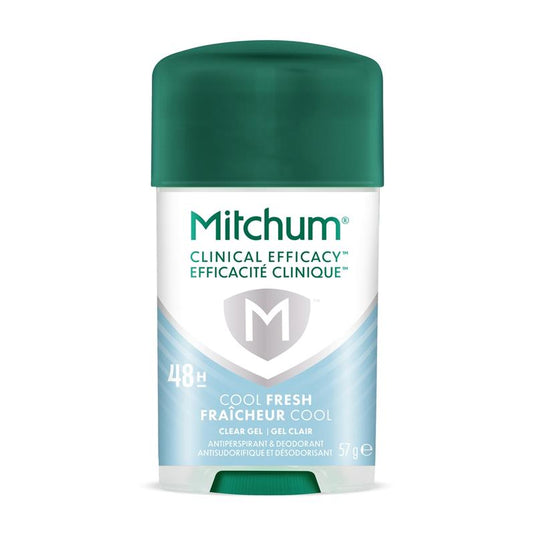 Mitchum for Men Clinical Deodorant Gel Cool Fresh 57g