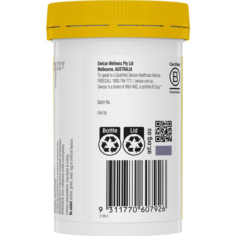 Load image into Gallery viewer, Swisse Zinc+ 120 Tablets
