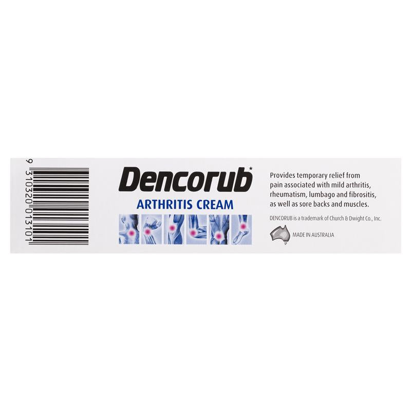 Load image into Gallery viewer, Dencorub Arthritis Cream 100g
