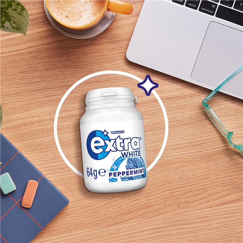 Load image into Gallery viewer, Extra Bottle White Peppermint 64g
