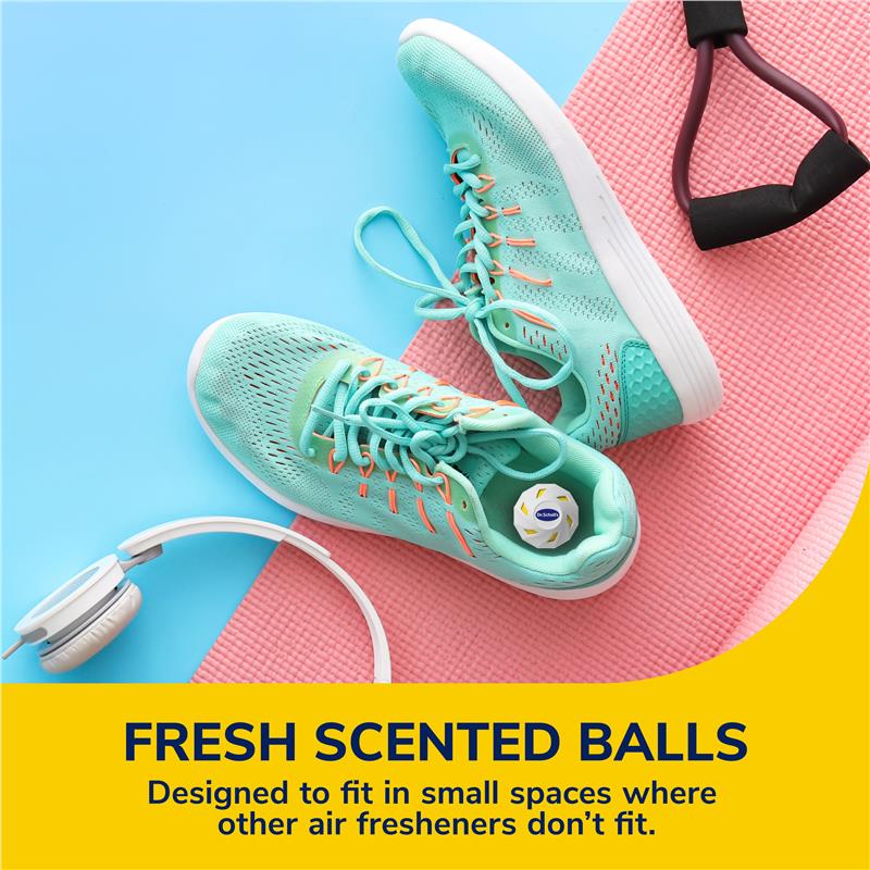 Load image into Gallery viewer, Dr.Scholls Shoe Deodoriser Balls 4 Pack
