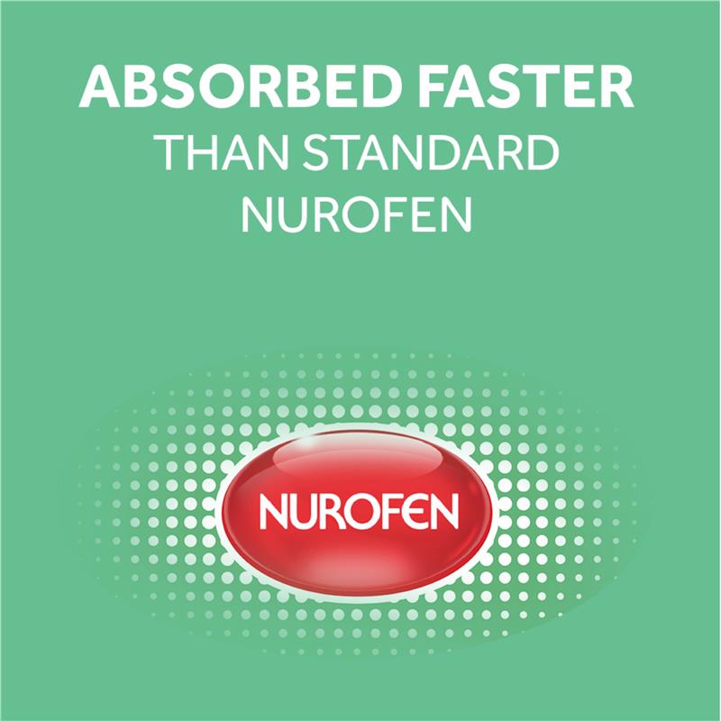 Load image into Gallery viewer, Nurofen Zavance Fast Pain Relief Liquid Capsules 200mg Ibuprofen 20 pack
