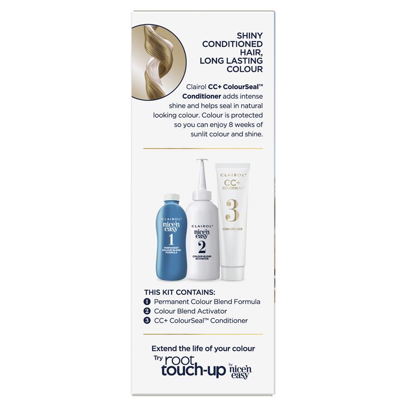 Load image into Gallery viewer, Clairol Nice N Easy 8CB Natural Medium Champagne Blonde Permanent Hair Colour
