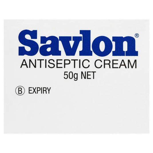 Savlon Antiseptic Cream for Cuts Grazes Bites 50g