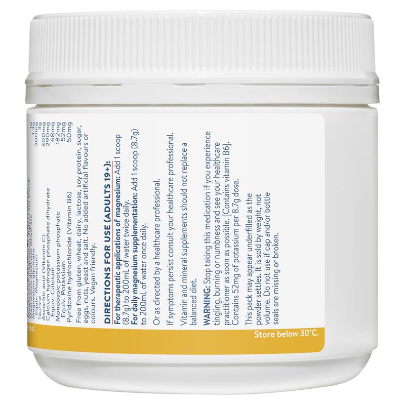 Load image into Gallery viewer, Ethical Nutrients Mega Magnesium 200g Powder Raspberry
