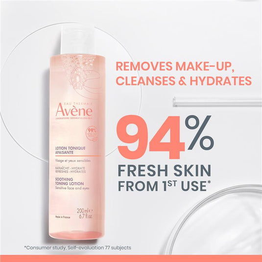 Avene Gentle Toning Lotion 200ml - Toner for Dry skin