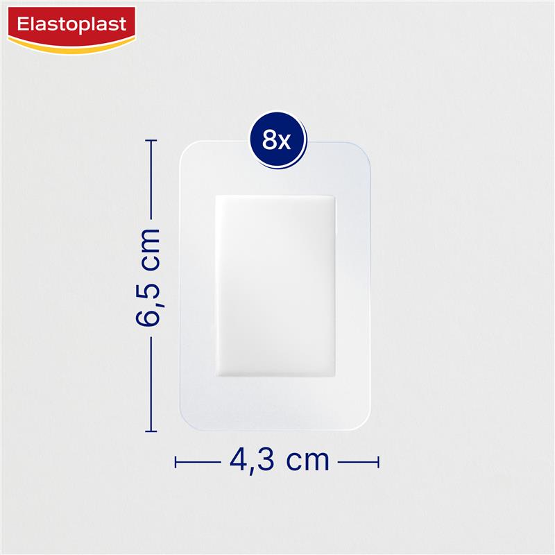 Load image into Gallery viewer, Elastoplast Waterproof Fast Healing Dressings 8 Pack
