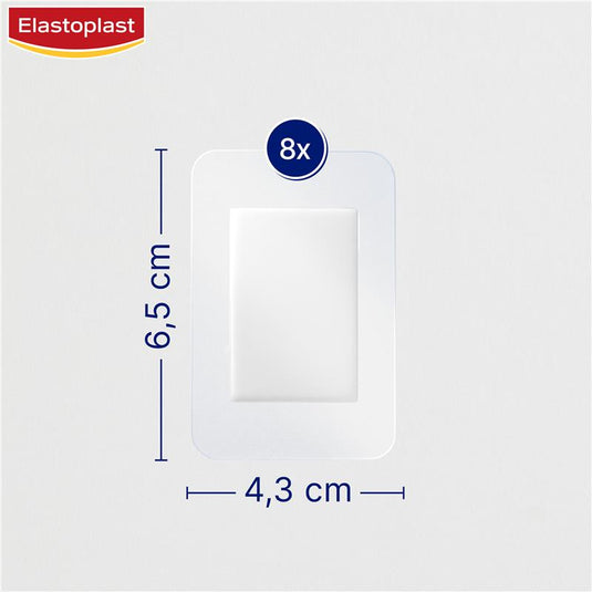 Elastoplast Waterproof Fast Healing Dressings 8 Pack