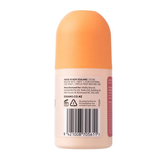 Essano Natural Deodorant Roll On Sweet Citrus 50ml