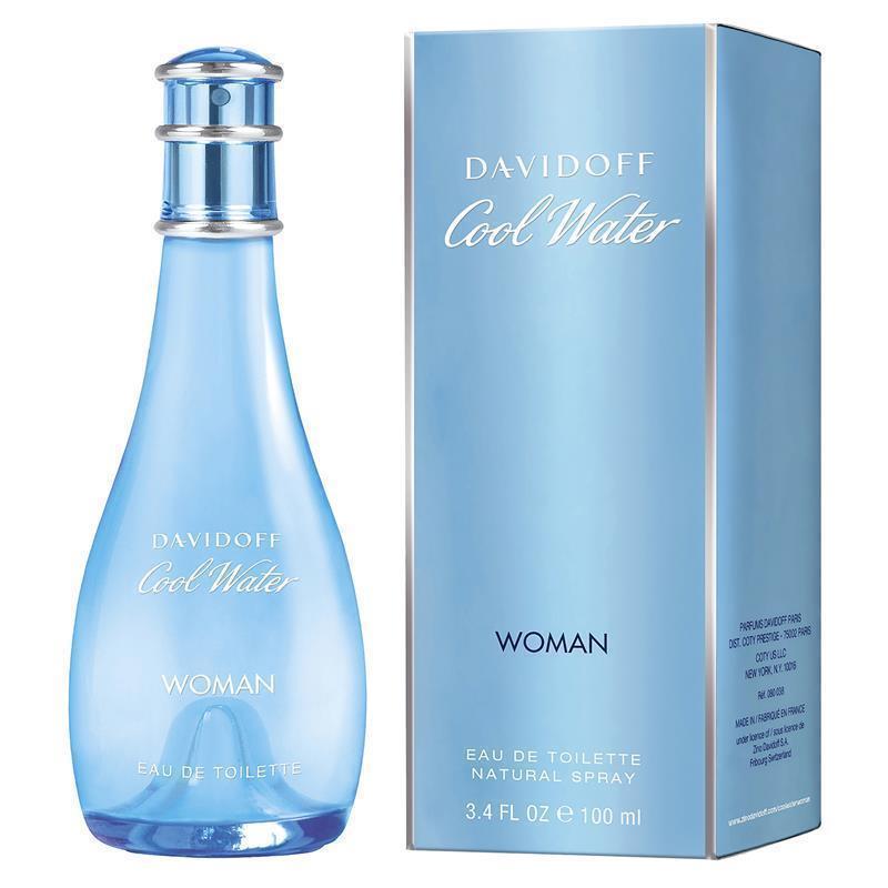 Load image into Gallery viewer, Davidoff Cool Water For Women Eau de Toilette 100ml
