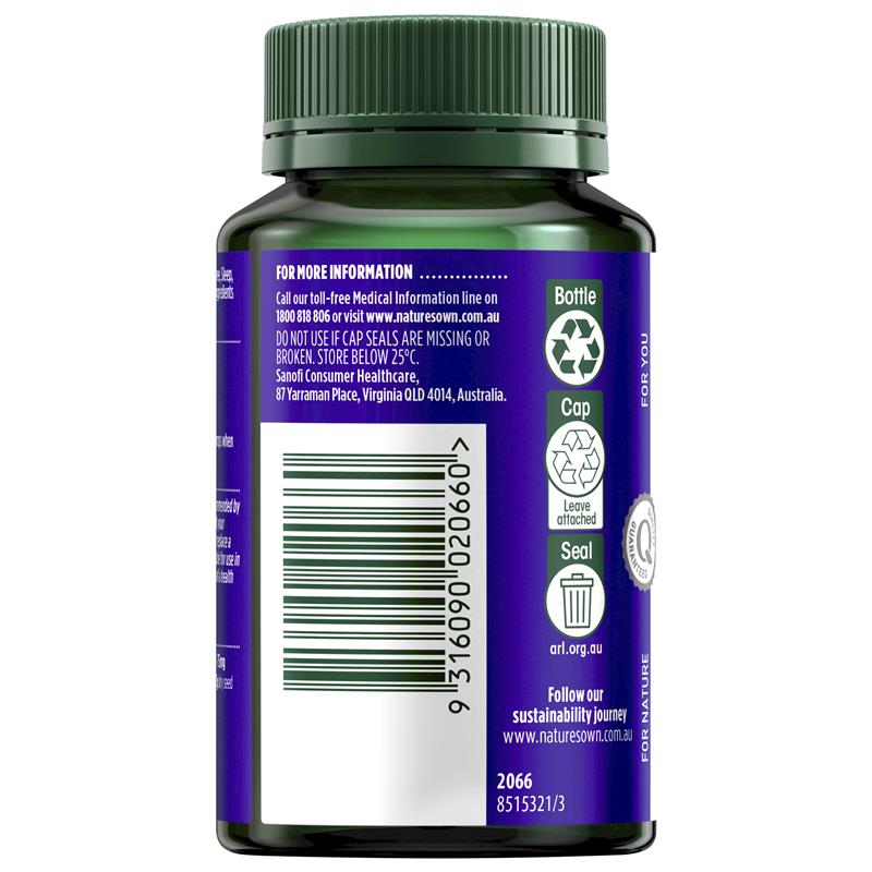 Load image into Gallery viewer, Nature's Own Complete Sleep + Magnesium 60 Tablets
