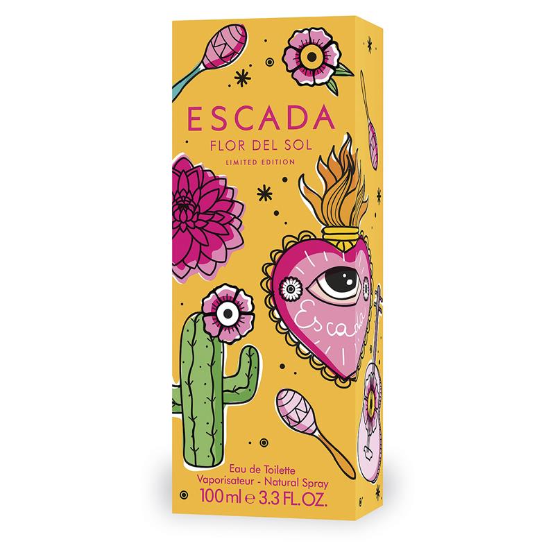Load image into Gallery viewer, Escada Flor Del Sol Eau de Toilette 100ml
