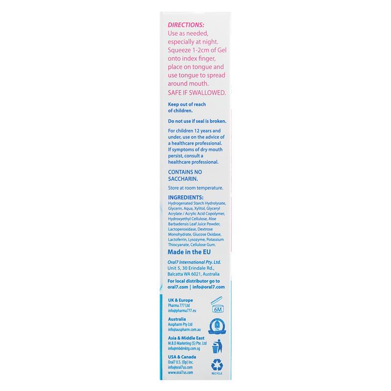 Load image into Gallery viewer, Oral7 Dry Mouth Gel 40ml
