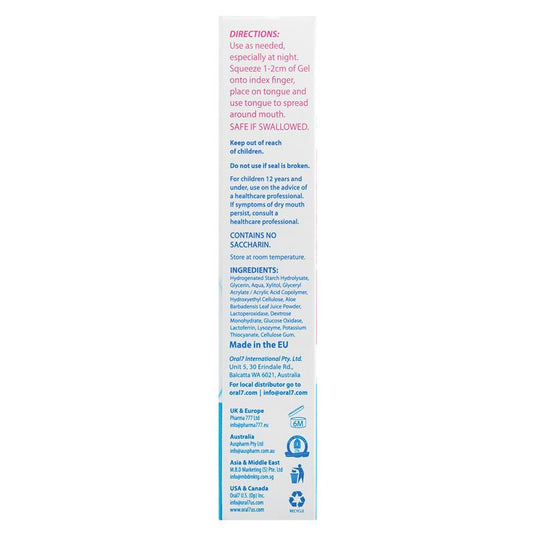Oral7 Dry Mouth Gel 40ml