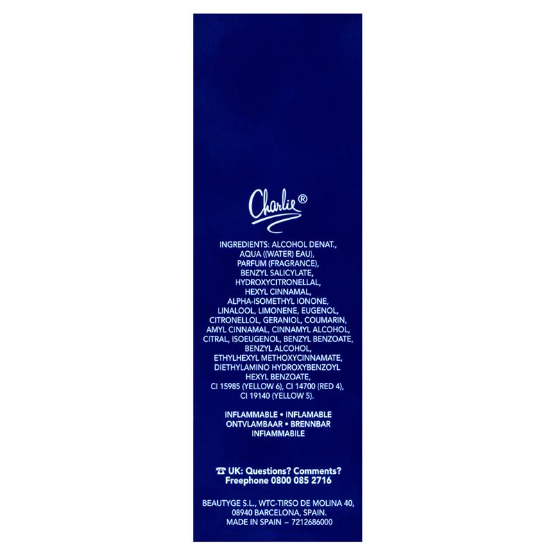 Load image into Gallery viewer, Revlon Charlie Blue Eau de Toilette 100ml
