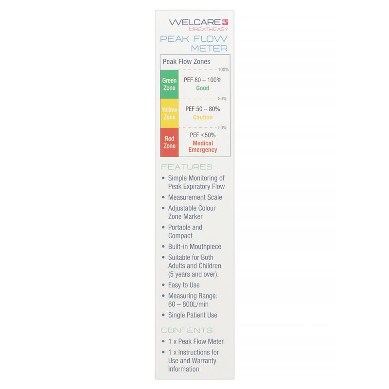 Load image into Gallery viewer, Welcare Peak Flow Meter
