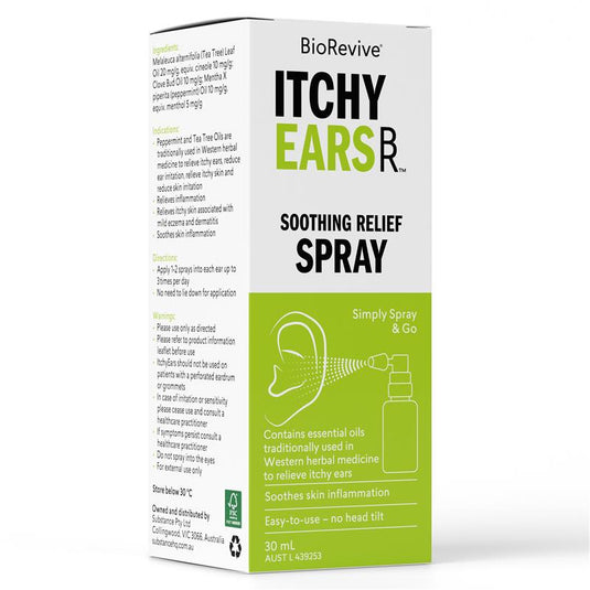 BioRevive Itchy Ears Spray 30ml