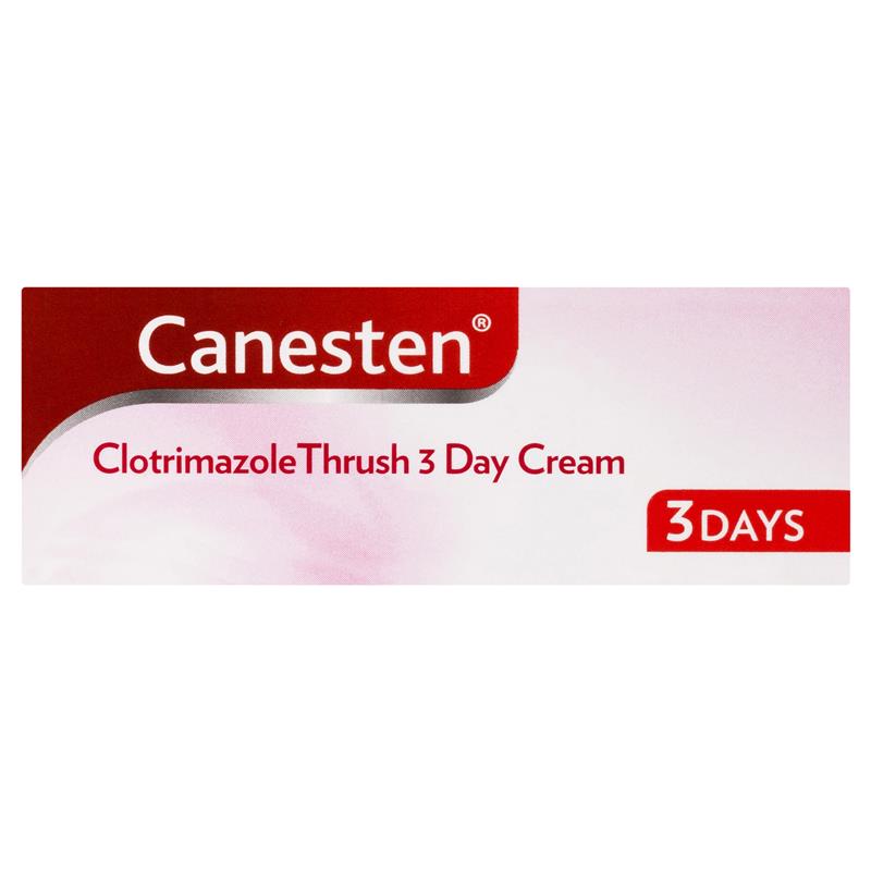 Load image into Gallery viewer, Canesten 3 Day Thrush Treatment Internal Cream - Clotrimazole (S3)
