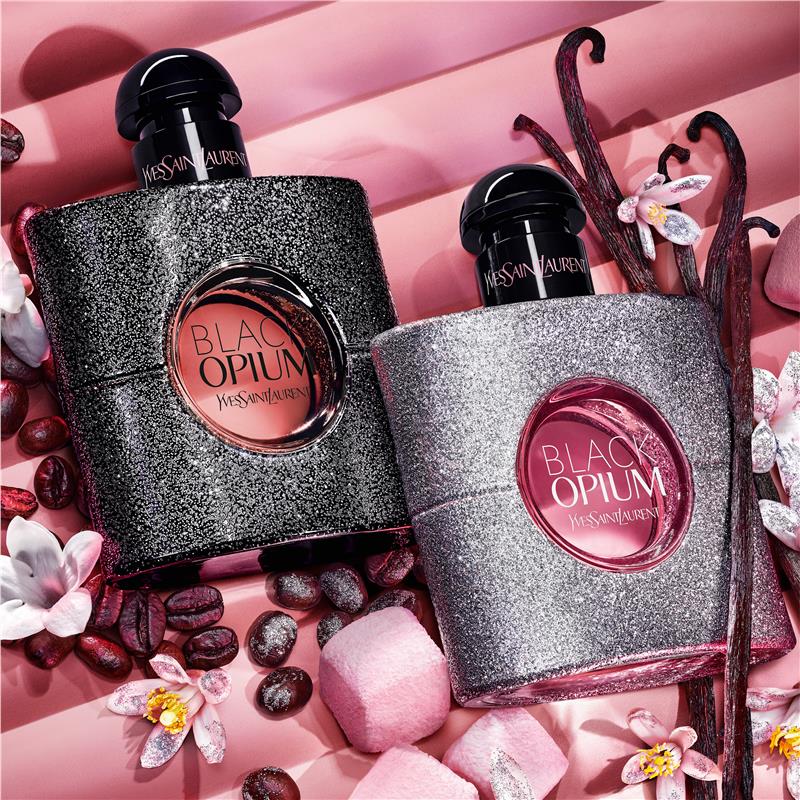 Load image into Gallery viewer, Yves Saint Laurent Opium Black Glitter Eau de Parfum 90ml
