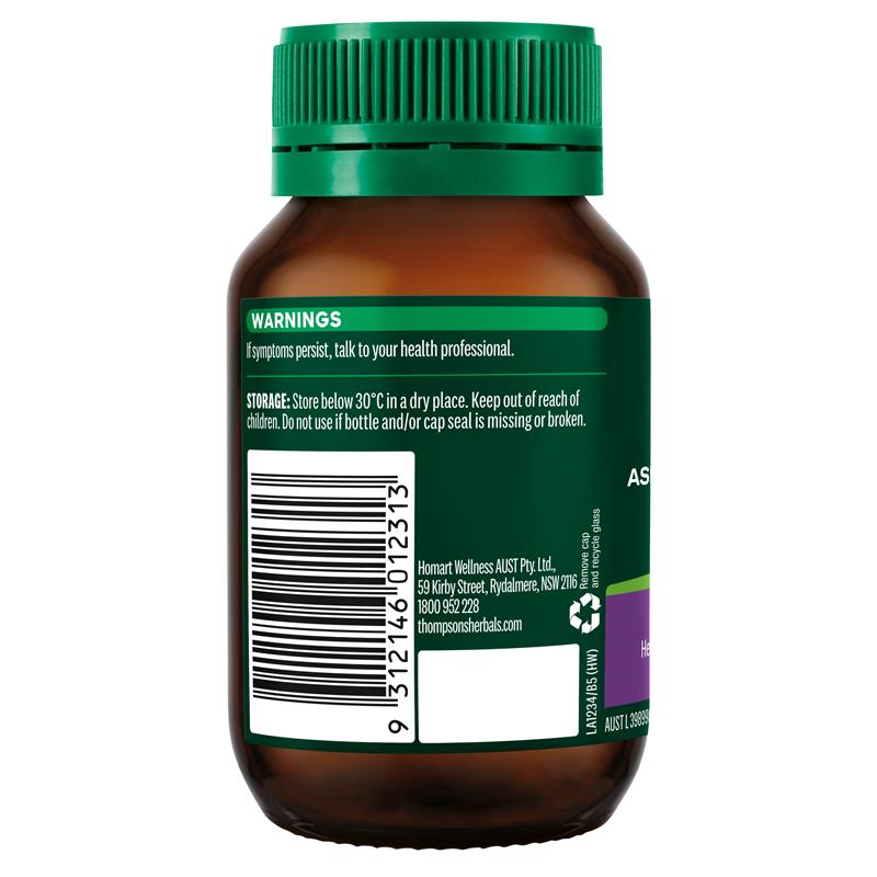 Load image into Gallery viewer, Thompson's Ashwagandha Complex Stress + Sleep 60 Tablets
