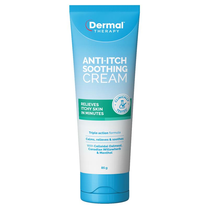 Load image into Gallery viewer, Dermal Therapy Anti Itch Soothing Cream 85g
