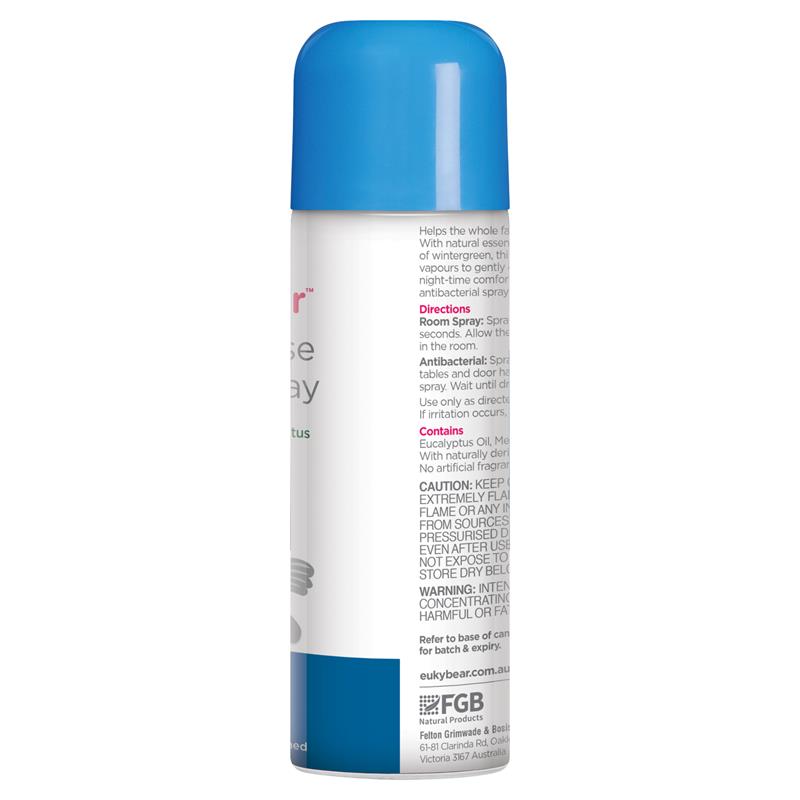 Load image into Gallery viewer, Euky Bear Sniffly Nose Room Spray 125g
