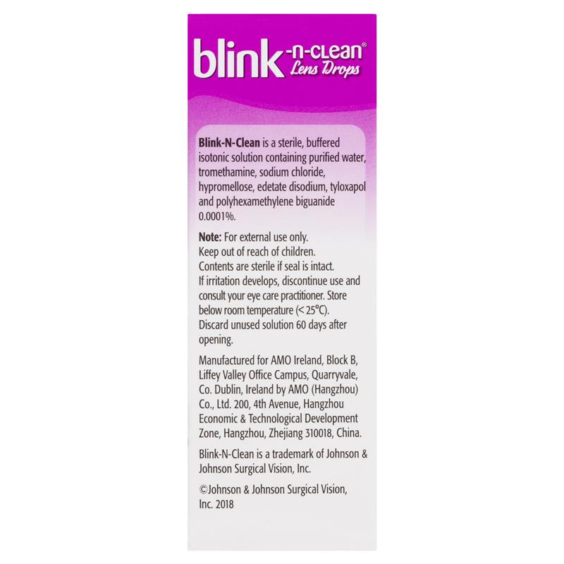 Load image into Gallery viewer, Blink-N-Clean 15ml Complete
