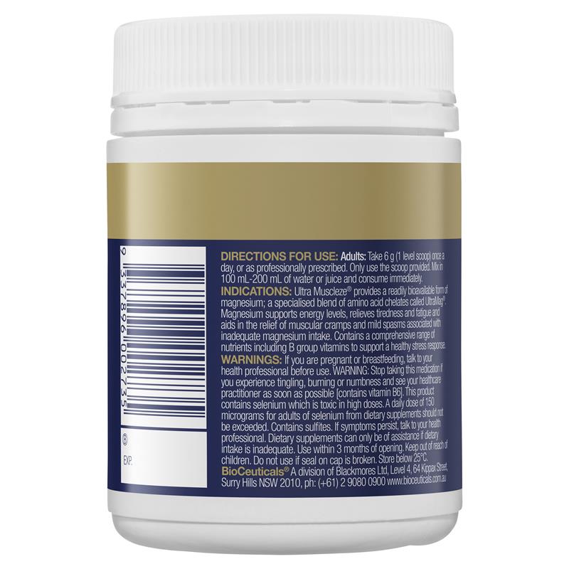 Load image into Gallery viewer, BioCeuticals Ultra Muscleze® 180g
