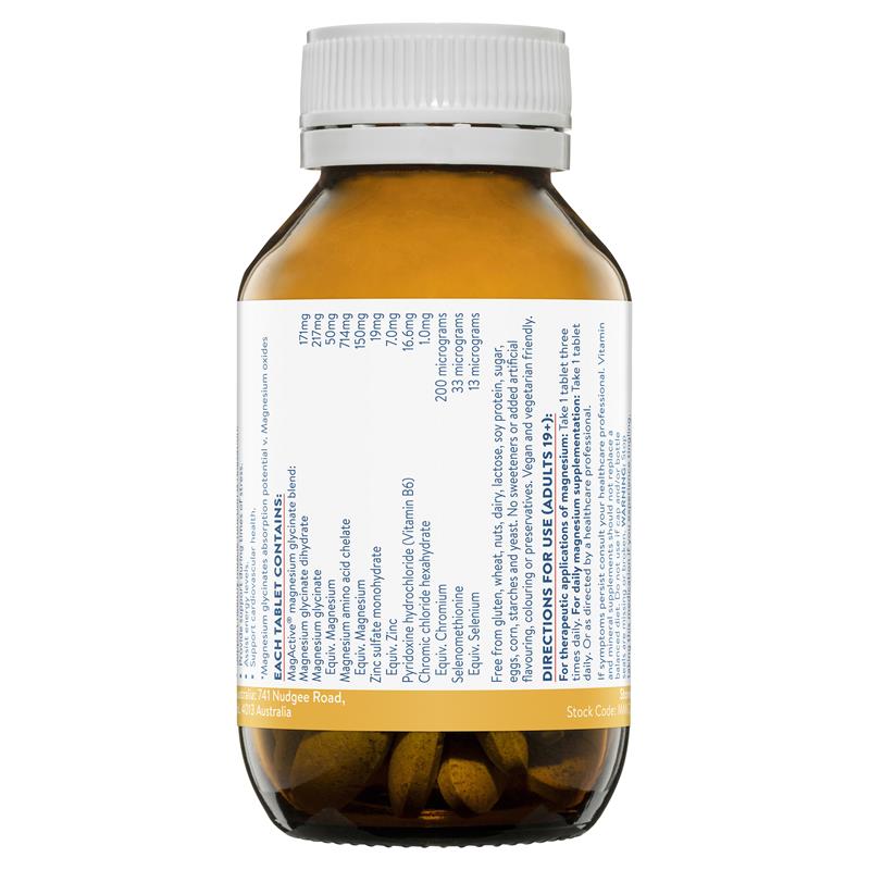 Load image into Gallery viewer, Ethical Nutrients Mega Magnesium Glycinate 5-in-1 60 Tablets
