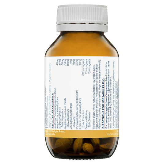 Ethical Nutrients Mega Magnesium Glycinate 5-in-1 60 Tablets