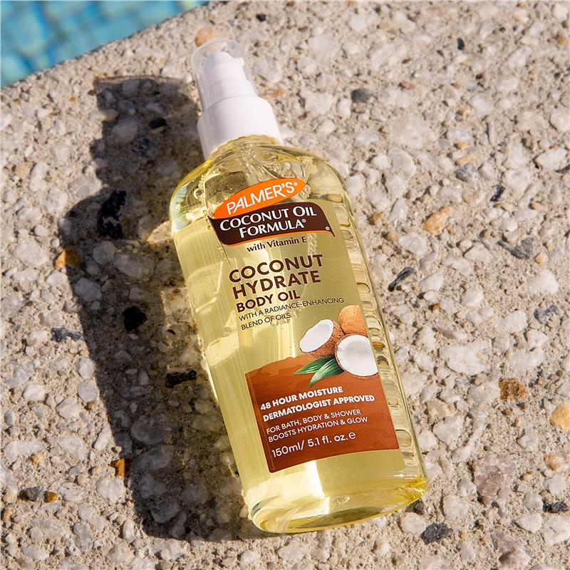 Load image into Gallery viewer, Palmers Coconut Oil Body Oil 150ml

