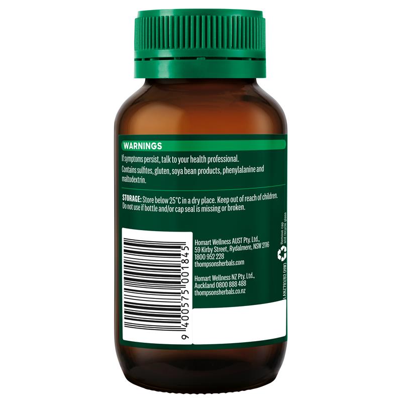 Load image into Gallery viewer, Thompson's Support 60 Capsules
