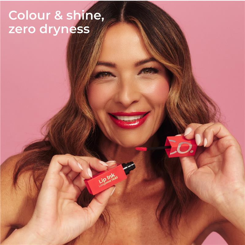 Load image into Gallery viewer, MCoBeauty Lip Ink Longwear Hold Iconic Red
