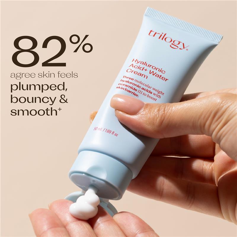 Load image into Gallery viewer, Trilogy Hyaluronic Acid+ Water Cream 50ml
