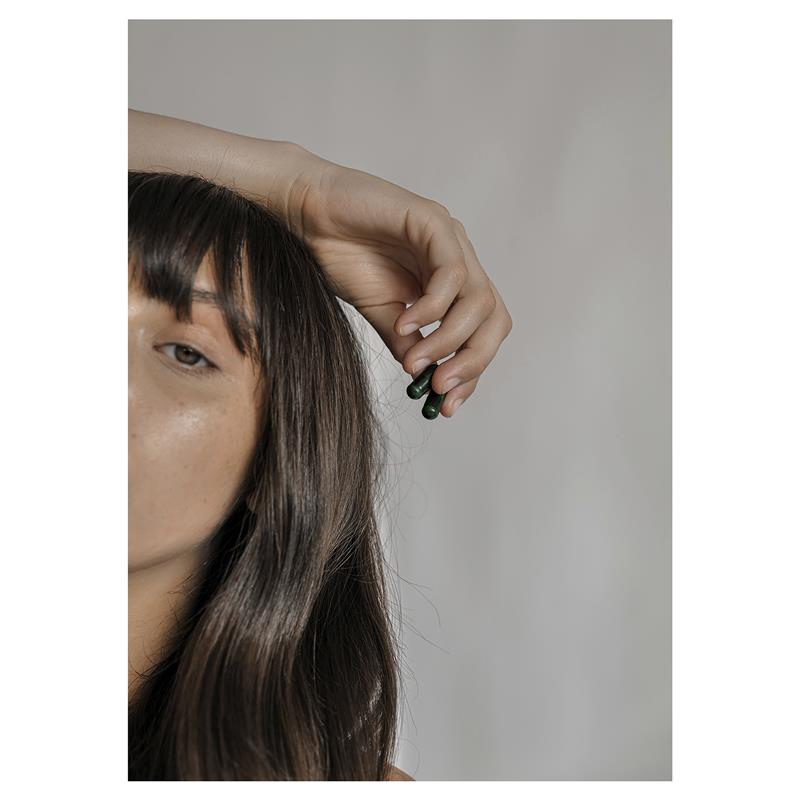 Load image into Gallery viewer, WelleCo The Hair Elixir 60 Capsules
