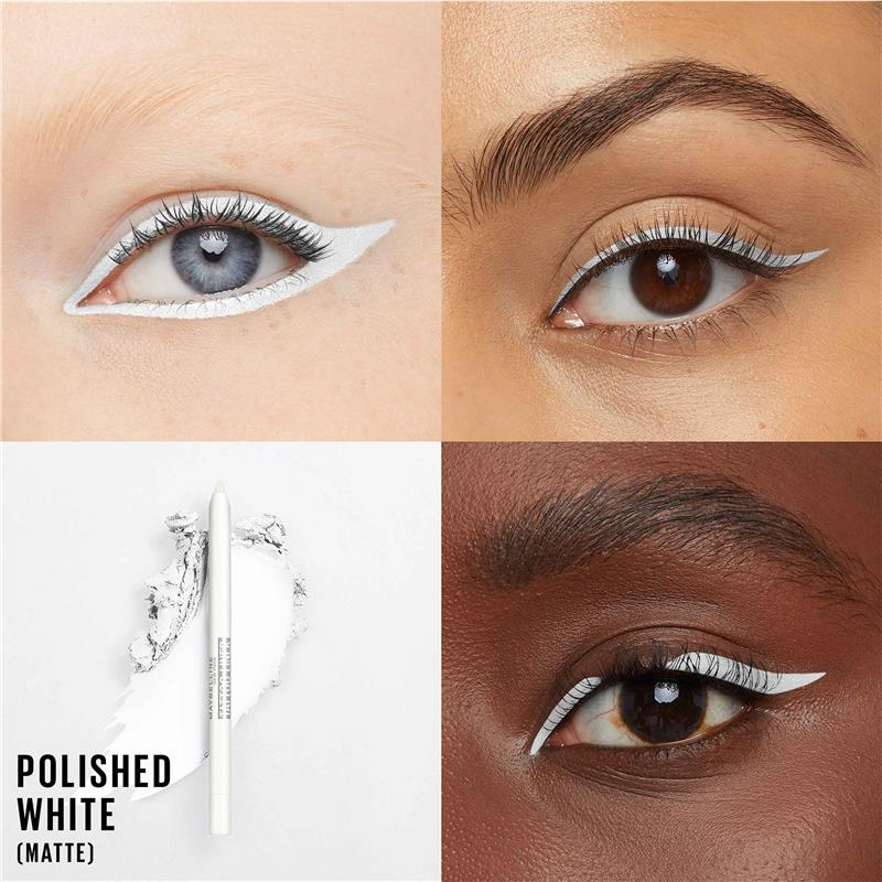 Load image into Gallery viewer, Maybelline Tattoo Liner Automatic Gel Pencil Polished White
